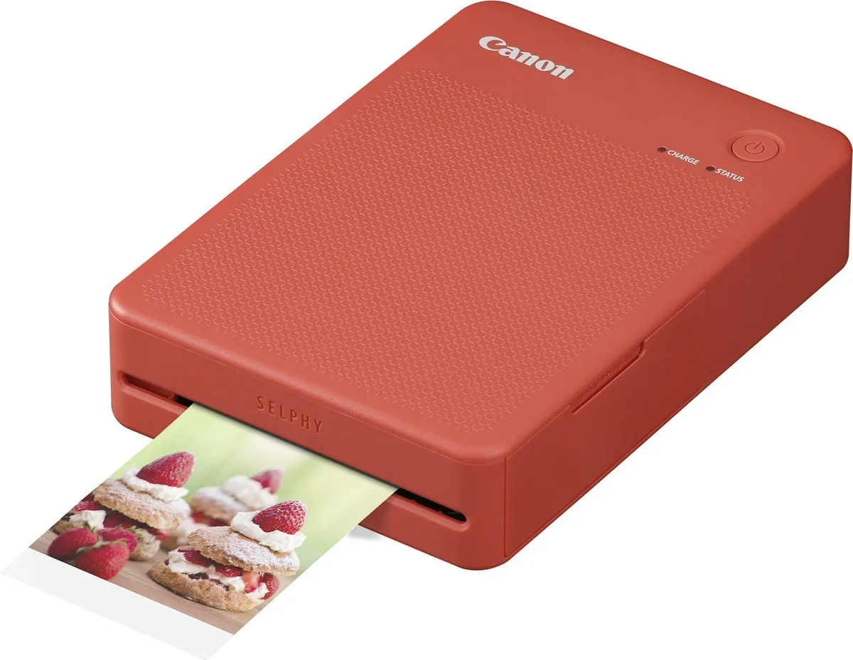 Canon SELPHY QX20 Mobiele Fotoprinter - Terracotta Rood
