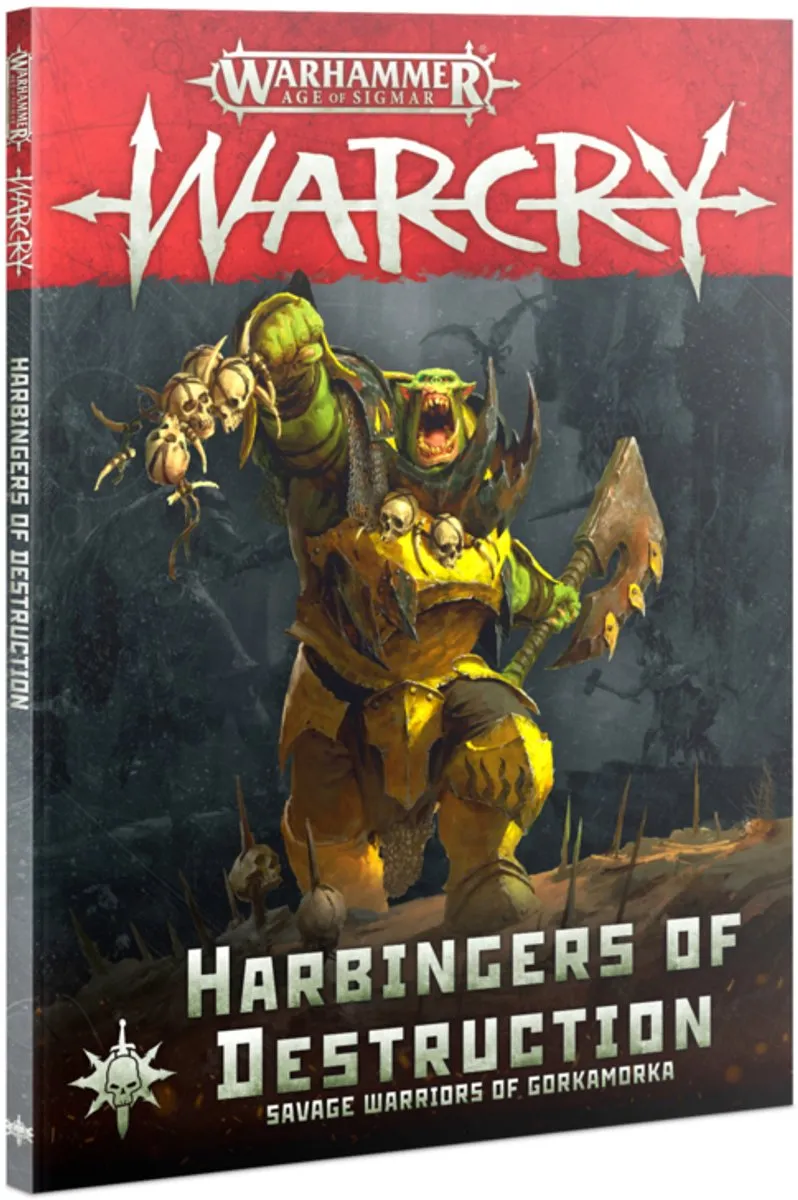 Games Workshop Warcry Harbingers of Destruction