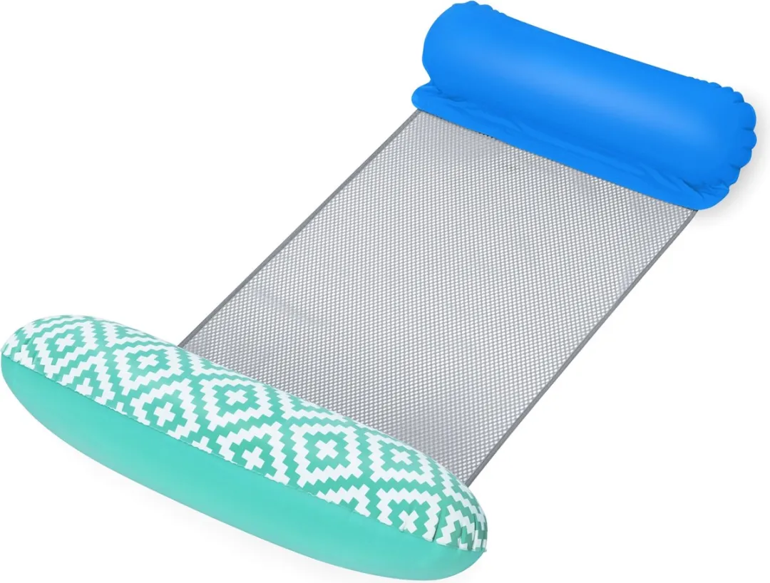 Bestway Comfort Pluche Zwembadhangmat 145x87cm - Meerkleurig - afbeelding 5 van 6