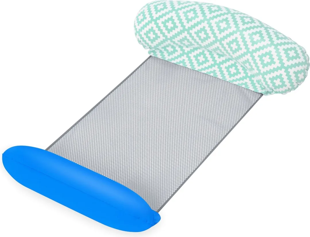 Bestway Comfort Pluche Zwembadhangmat 145x87cm - Meerkleurig - afbeelding 6 van 6