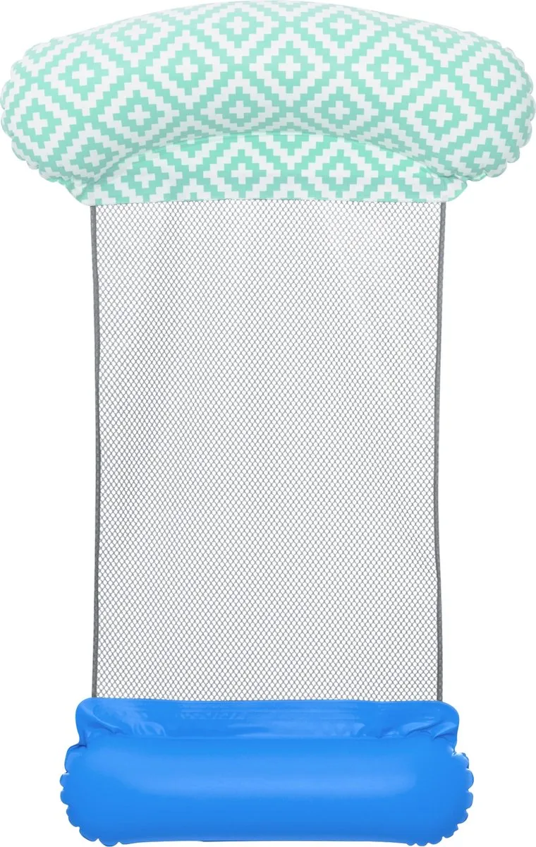 Bestway Comfort Pluche Zwembadhangmat 145x87cm - Meerkleurig - afbeelding 2 van 6