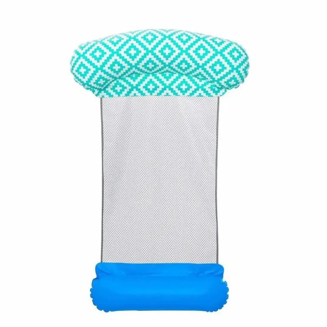 Bestway Comfort Pluche Zwembadhangmat 145x87cm - Meerkleurig - afbeelding 3 van 6