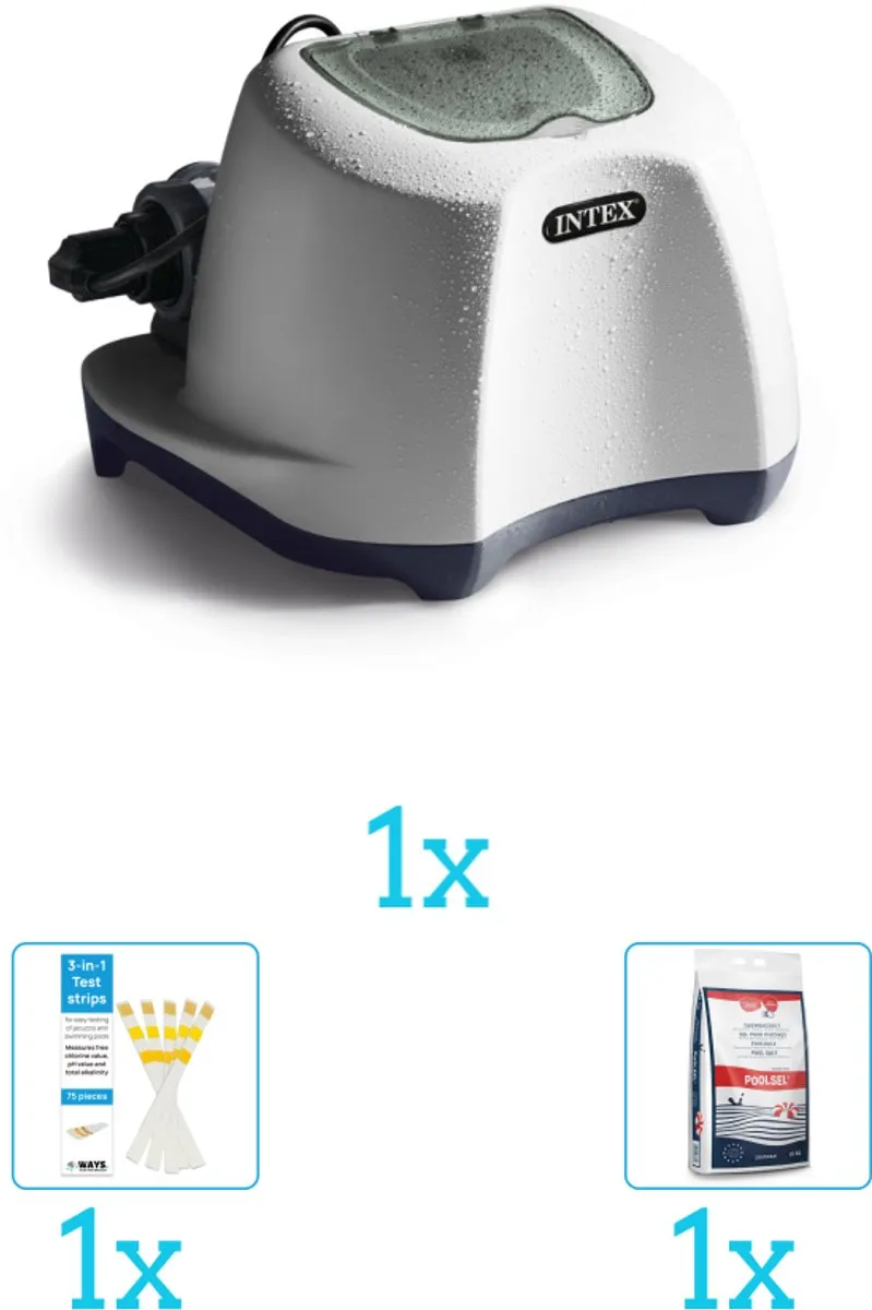 Intex QS500 Zoutwatersysteem 26500 l/h