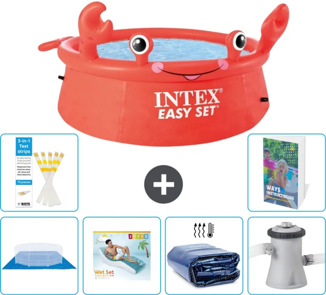 Intex Easy Set Zwembad 183x51cm