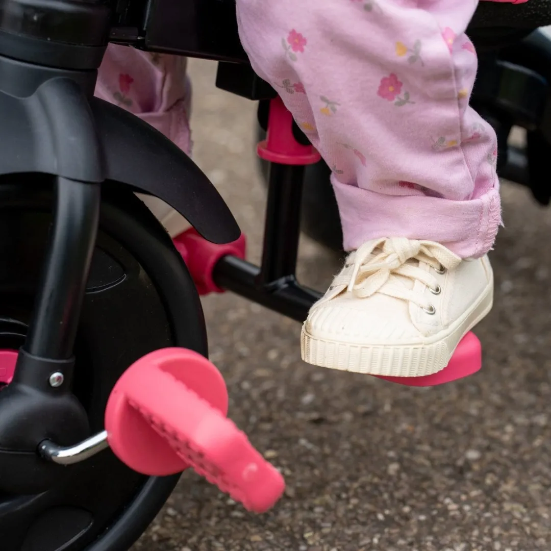 TP Toys Deluxe 4-in-1 Roze Driewieler