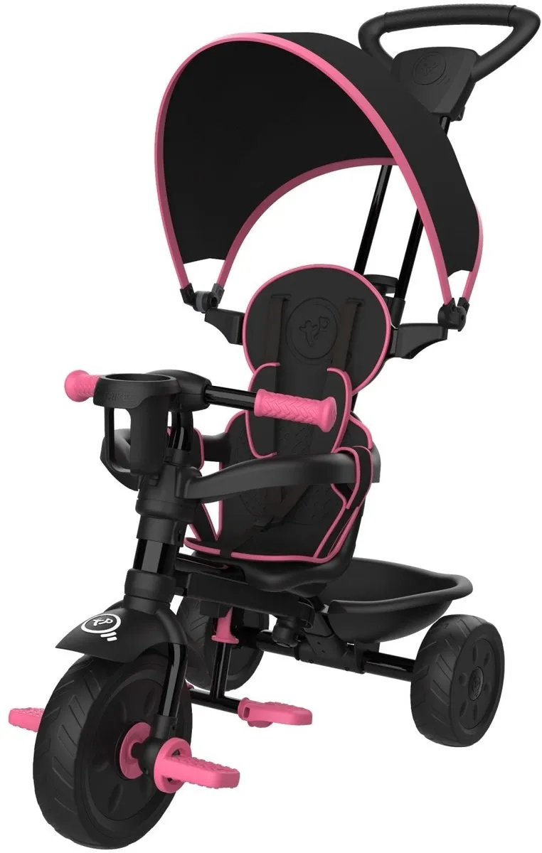 TP Toys Deluxe 4-in-1 Roze Driewieler
