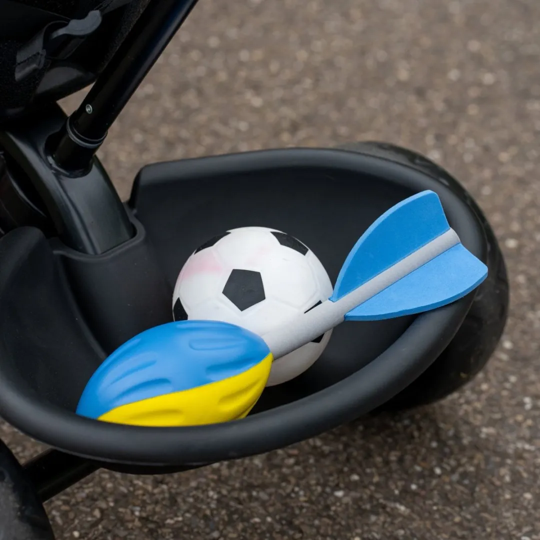 TP Toys Deluxe 4-in-1 Roze Driewieler