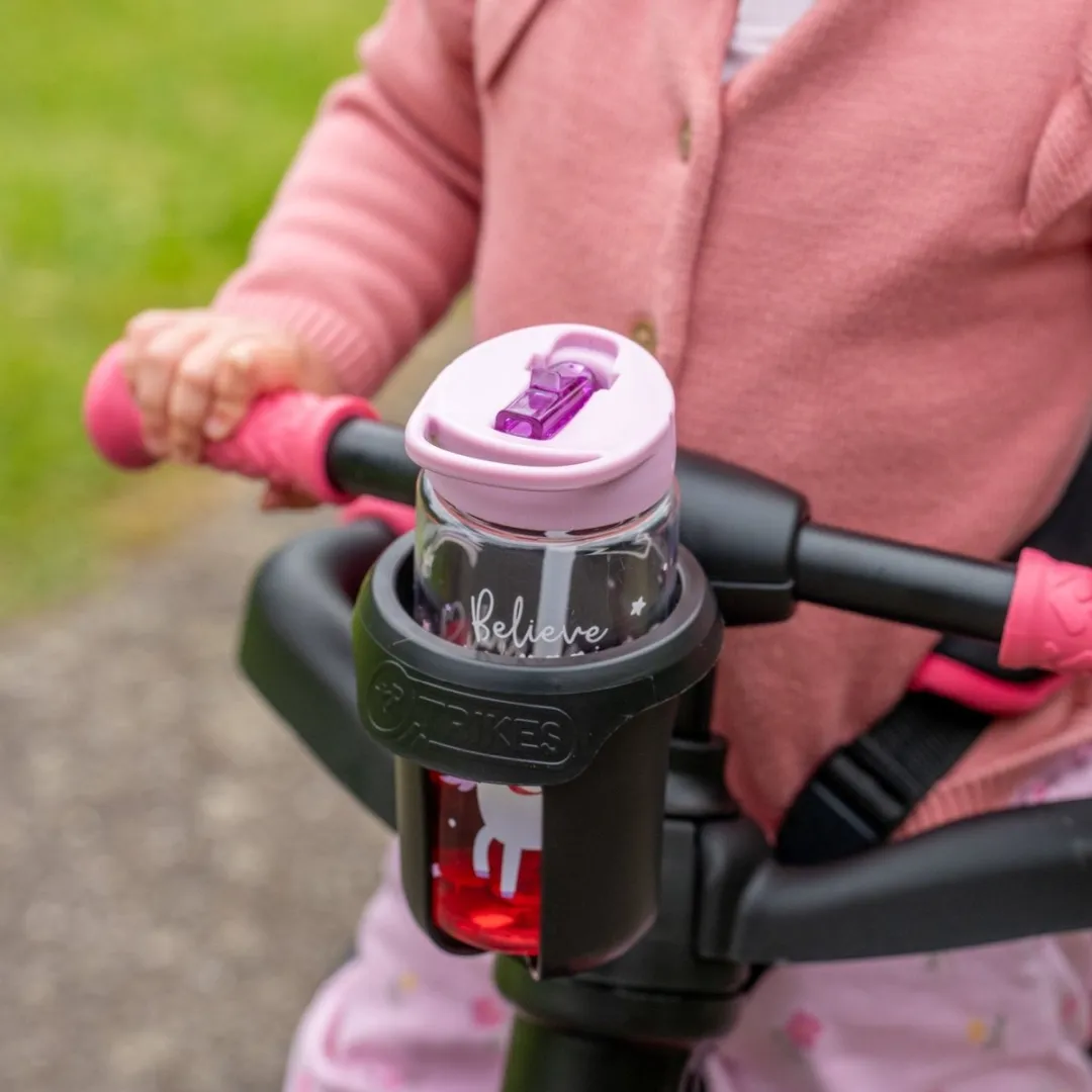 TP Toys Deluxe 4-in-1 Roze Driewieler