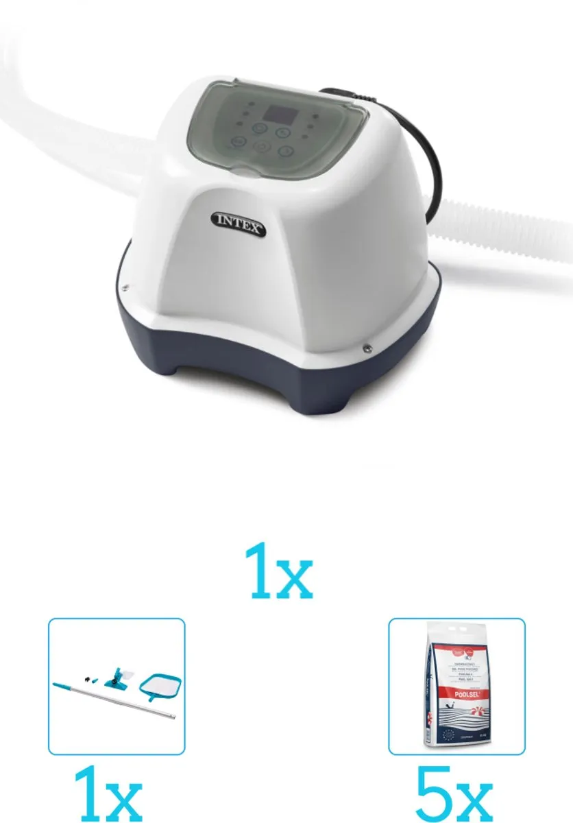 Intex QS400 Zoutwatersysteem 17.413L
