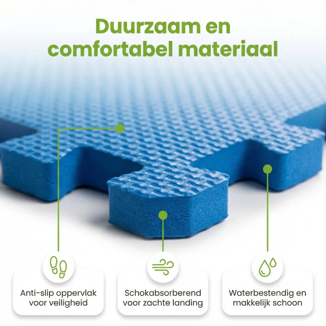 Intex Zwembadtegels 50x50cm 6-delig - Blauw