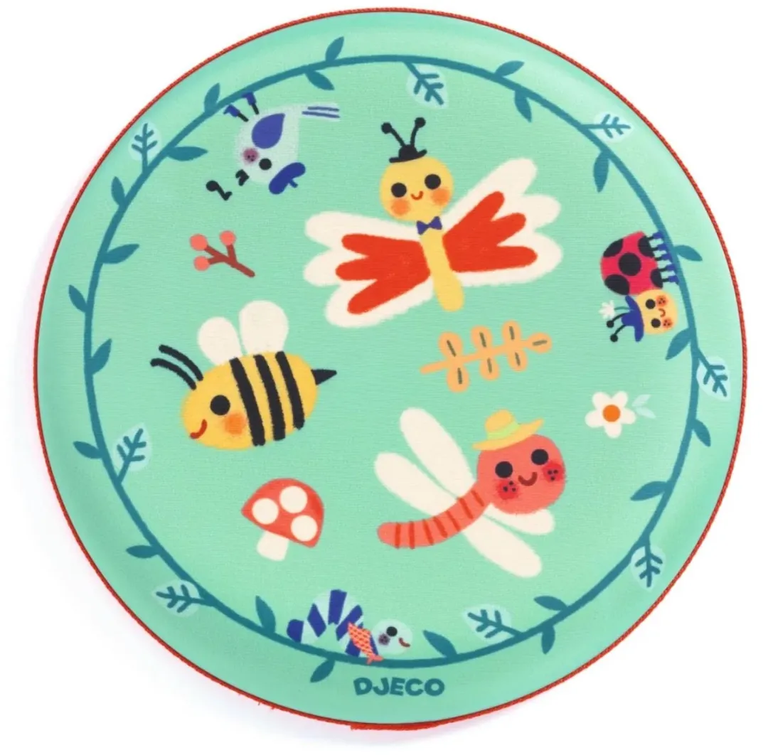 Djeco Lichtgewicht Frisbee 4+