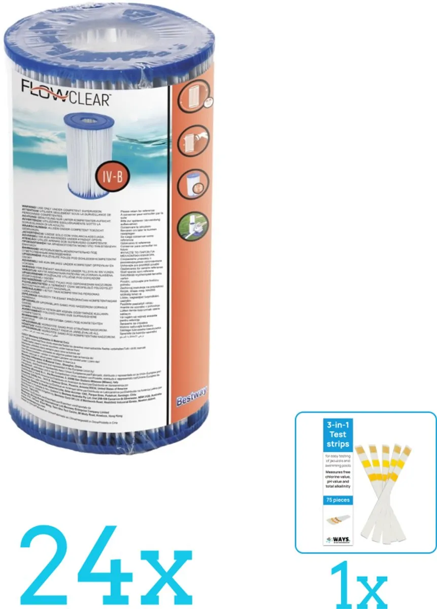 Bestway Flowclear Filtercartridge Type IV