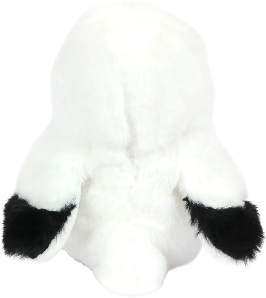 PIA Soft Toys Ooievaar Pluche Knuffel 16cm - Wit/Zwart