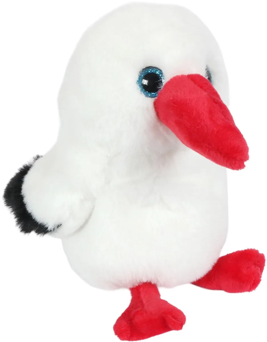 PIA Soft Toys Ooievaar Pluche Knuffel 16cm