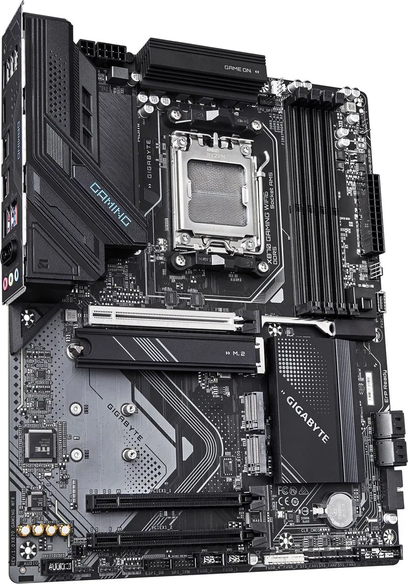Gigabyte X870 GAMING WIFI6 AM5 Moederbord - ATX - DDR5 - Wi-Fi 6