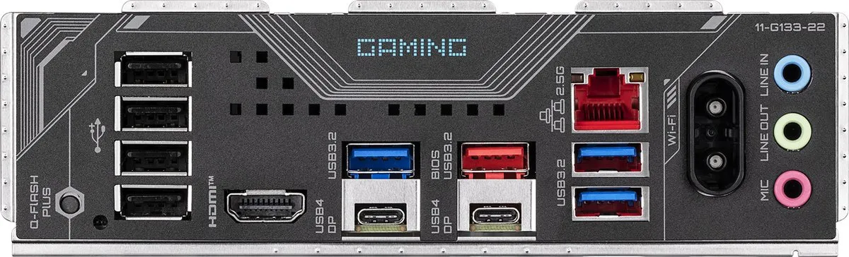 Gigabyte X870 GAMING WIFI6 AM5 Moederbord - ATX - DDR5 - Wi-Fi 6