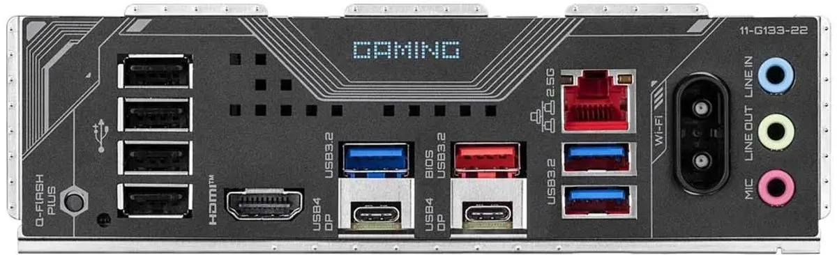 Gigabyte X870 GAMING WIFI6 AM5 Moederbord - ATX - DDR5 - Wi-Fi 6