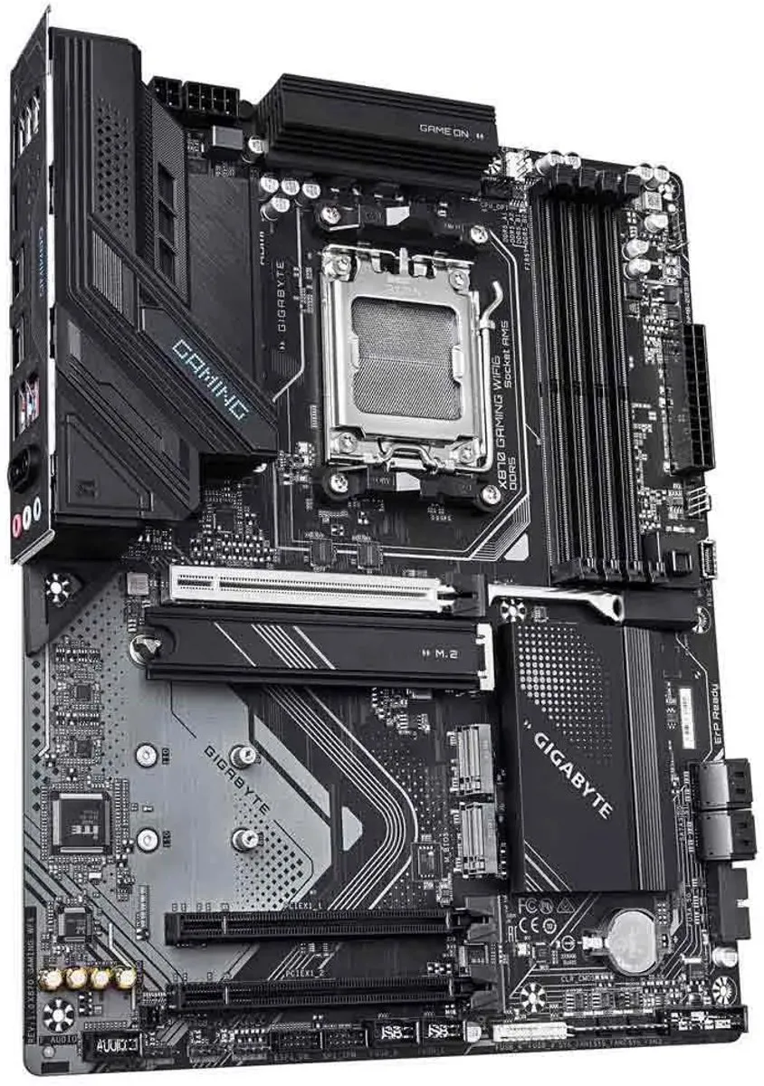 Gigabyte X870 GAMING WIFI6 AM5 Moederbord - ATX - DDR5 - Wi-Fi 6 - afbeelding 6 van 6