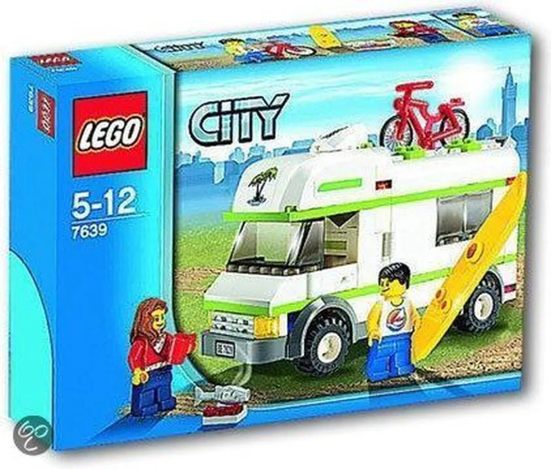 LEGO City Camper 7639