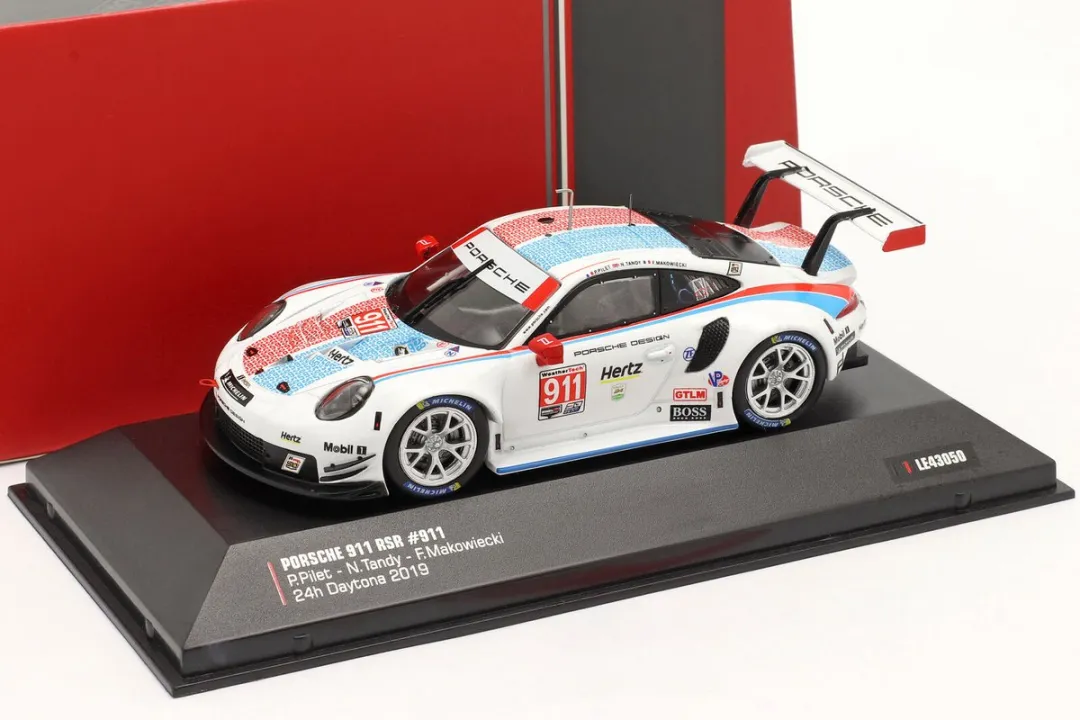 Porsche 911 GT3 RSR #911 24h Daytona 2019 IXO Models