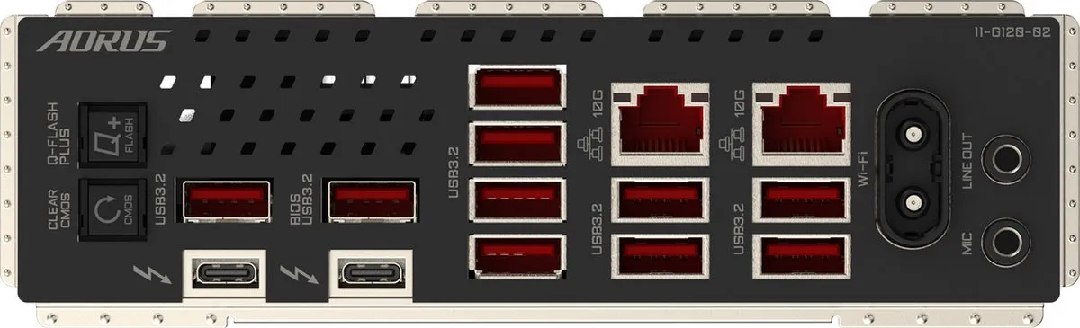 Gigabyte Z890 AORUS MASTER AI TOP - ATX Moederbord