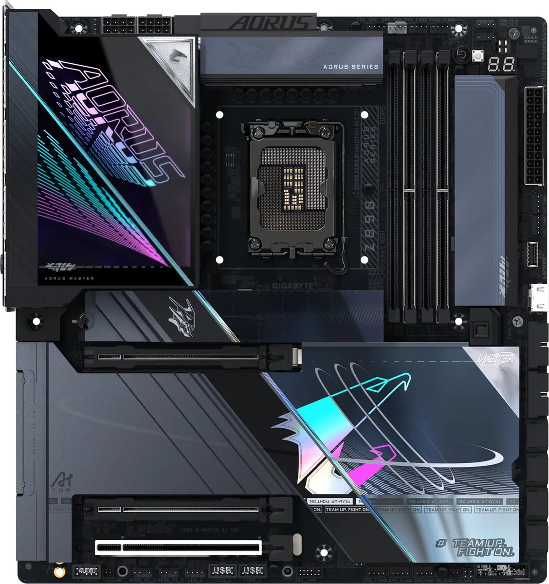 Gigabyte Z890 AORUS MASTER AI TOP - ATX Moederbord - afbeelding 6 van 6