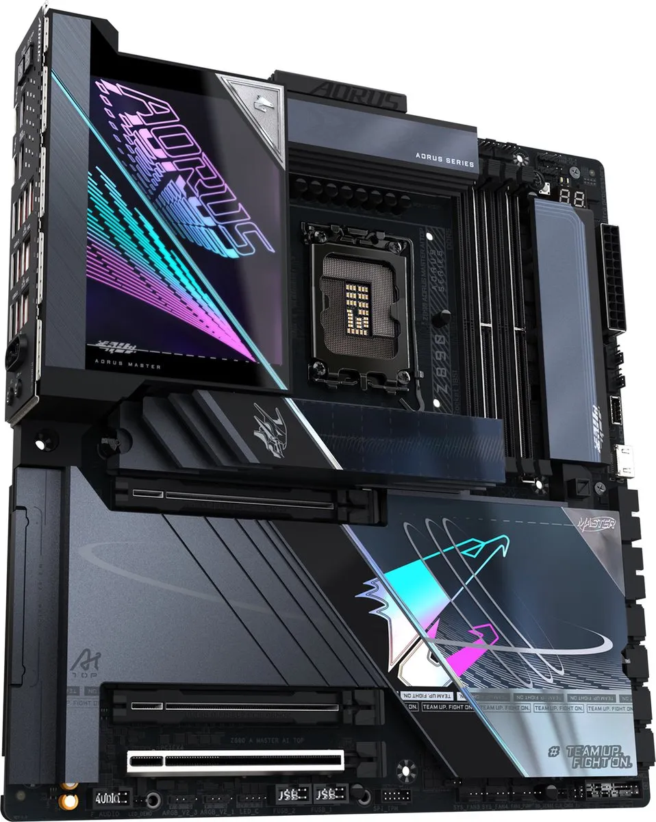 Gigabyte Z890 AORUS MASTER AI TOP - ATX Moederbord