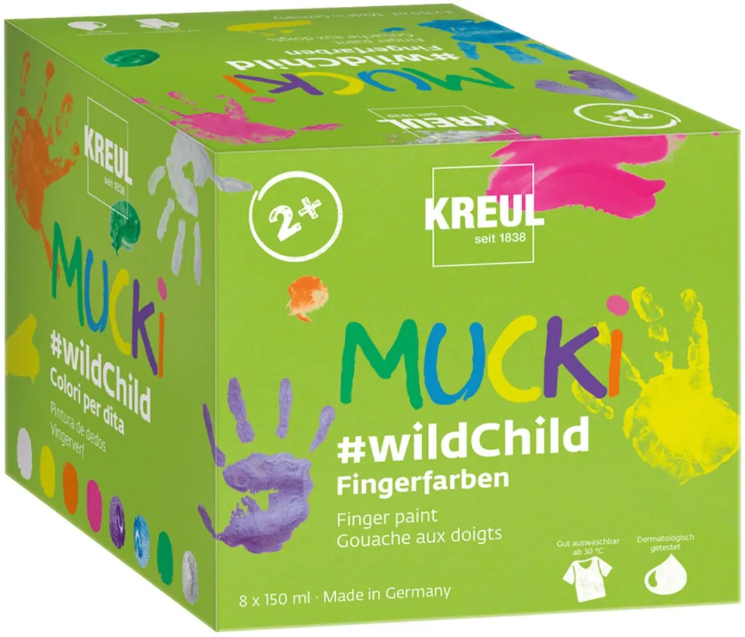 Kreul Vingerverf Knuffel Premium-set