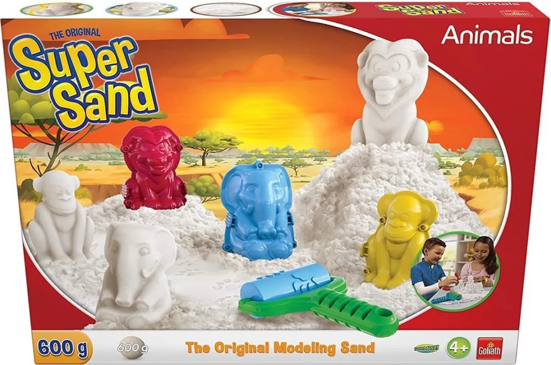 Goliath Super Sand Animals Speelzand
