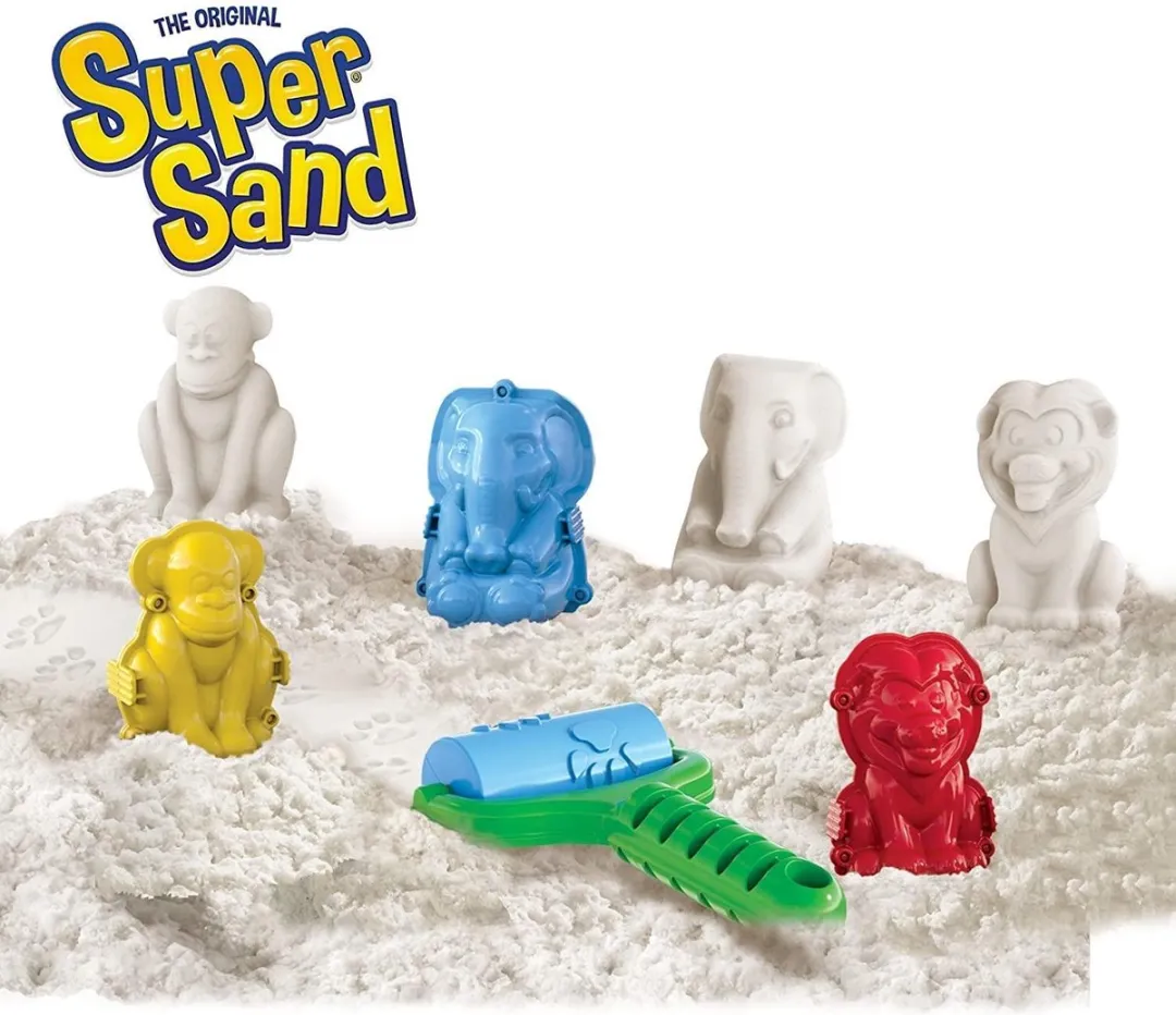 Goliath Super Sand Animals Speelzand - Multicolor