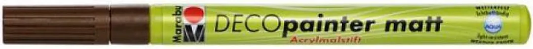 Marabu Decoratie Verfstift 1-2mm Cacao