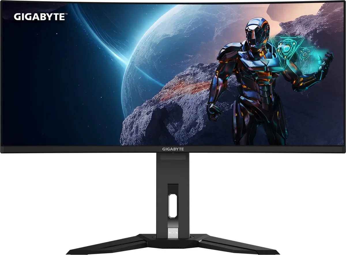 Gigabyte MO34WQC Curved Ultrawide OLED Gaming Monitor 34" - 175Hz - afbeelding 6 van 6