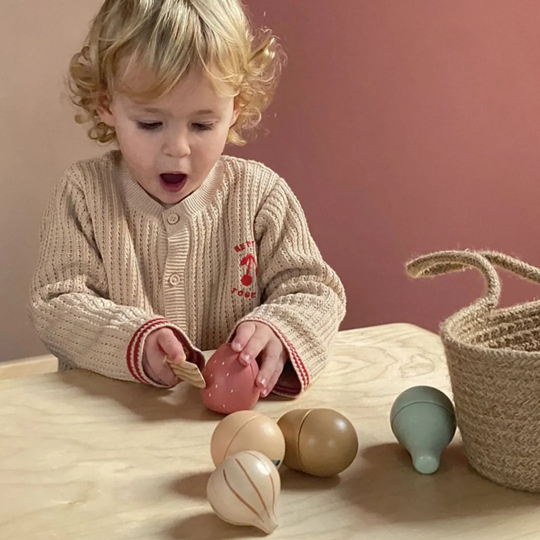Egmont Toys Speelsnijset Fruit & Groenten Groen