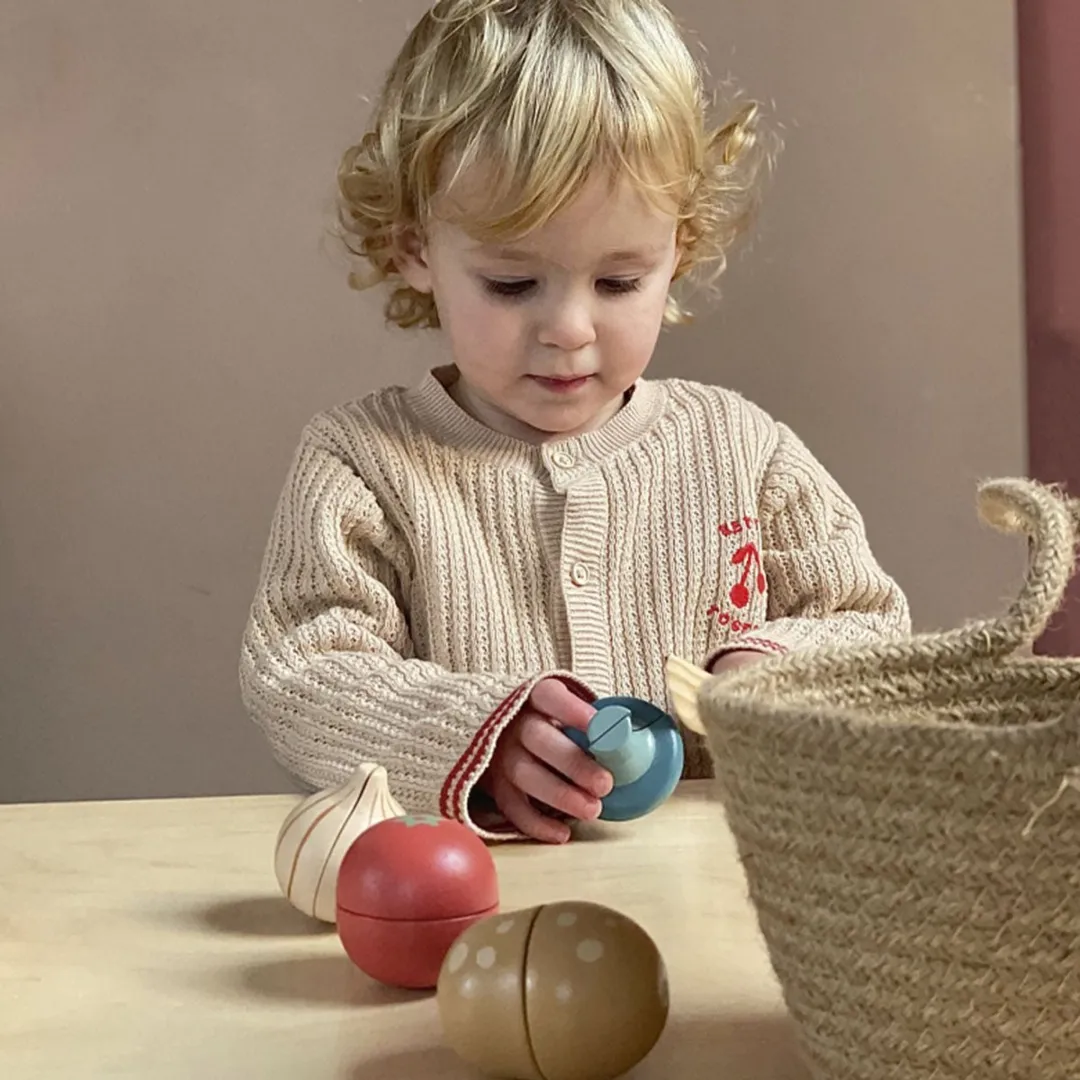 Egmont Toys Speelsnijset Fruit & Groenten Groen