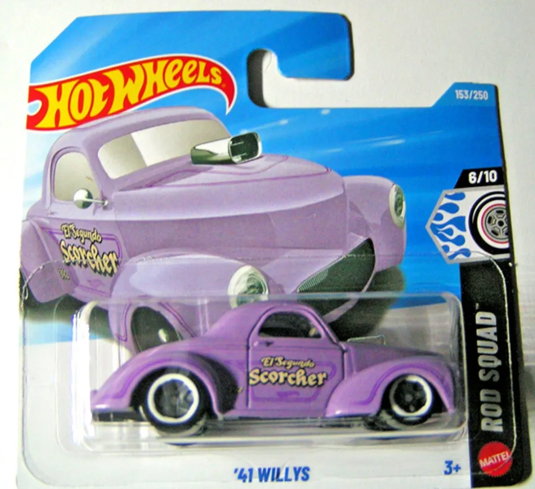 Hot Wheels '41 Willy's El Segundo Scorcher 1:64