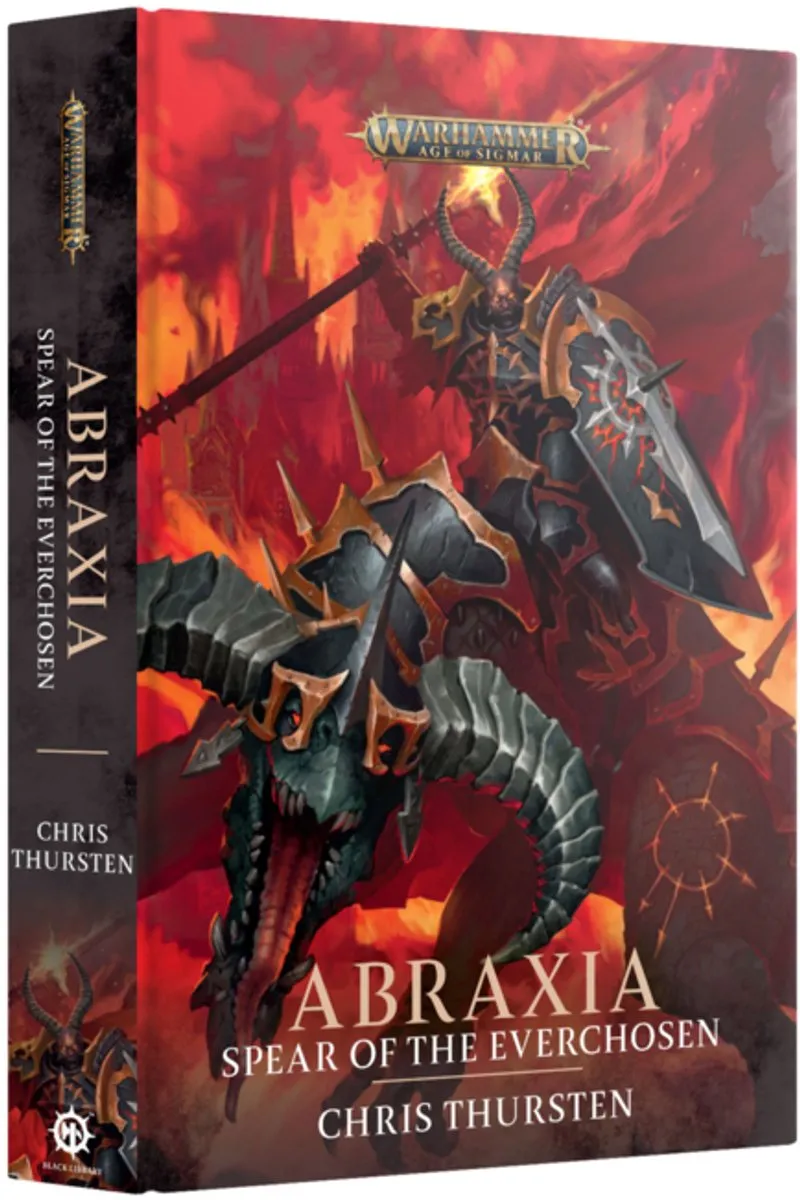 Games Workshop Abraxia Speer van de Everchosen