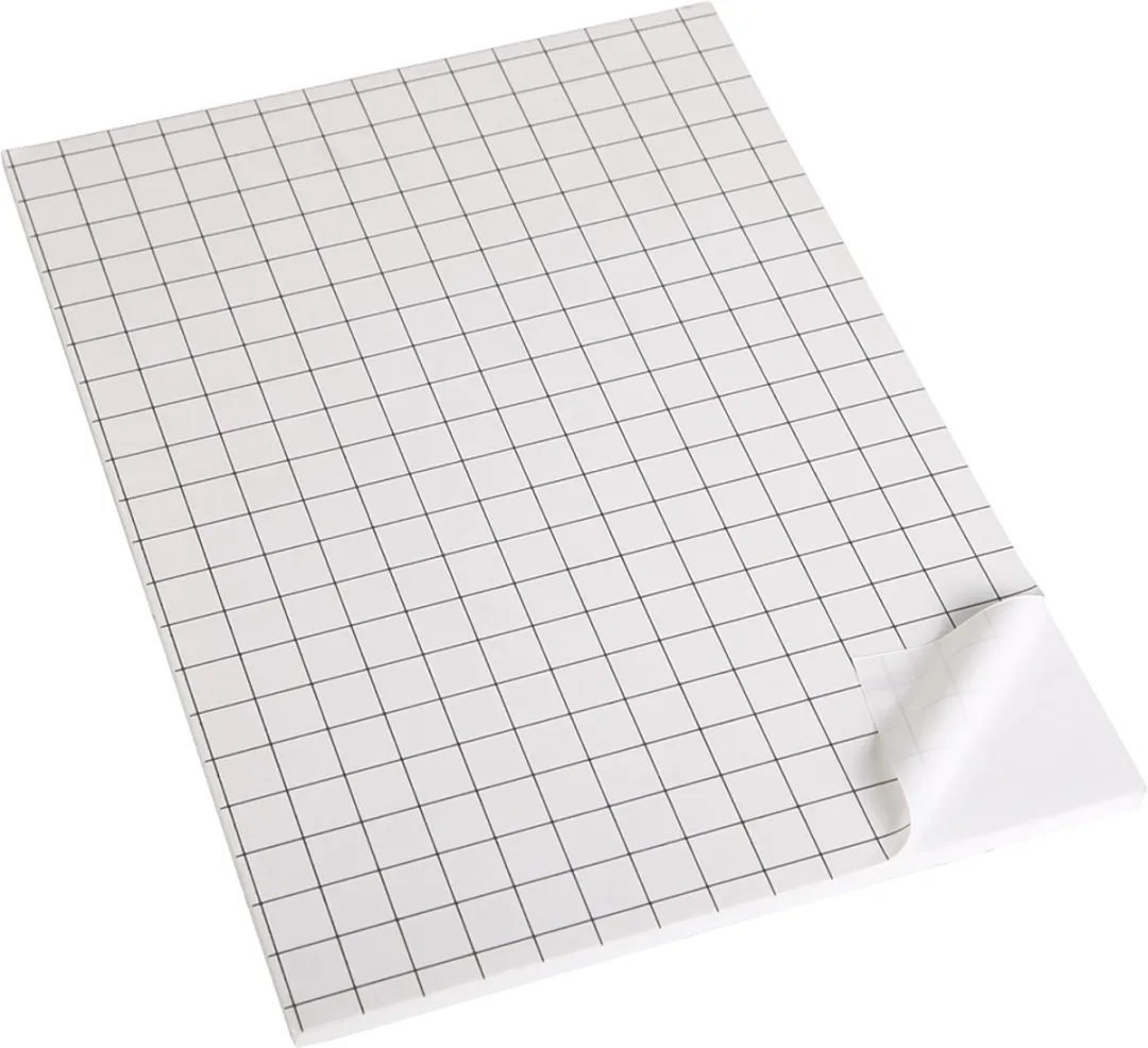 Clairefontaine Zelfklevend Plakschuim 500x650mm - 5mm - Wit - 5 Stuks