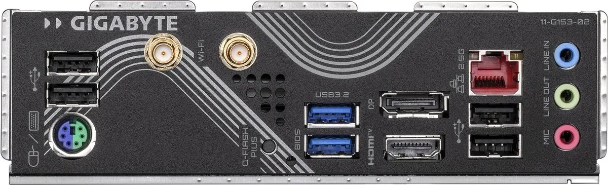 Gigabyte B840M Eagle WiFi6 AM5 Micro-ATX Moederbord