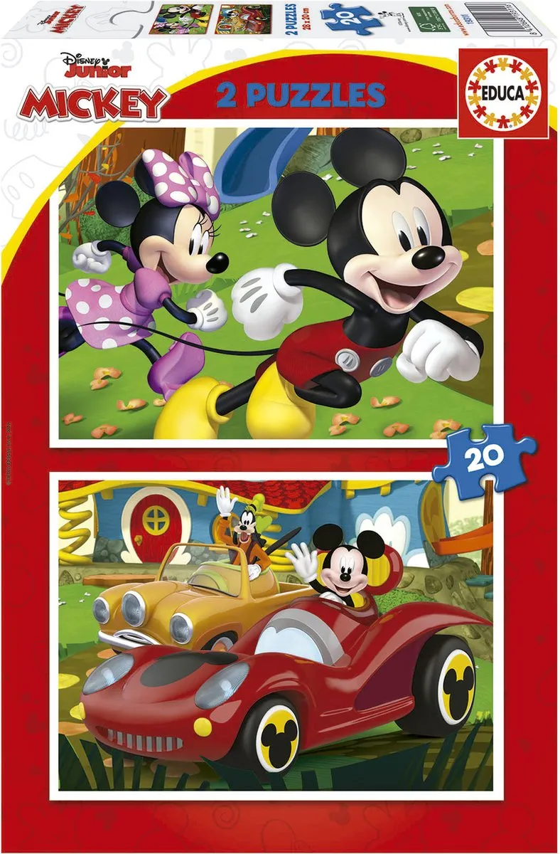 Educa Mickey Mouse Fun House Puzzel