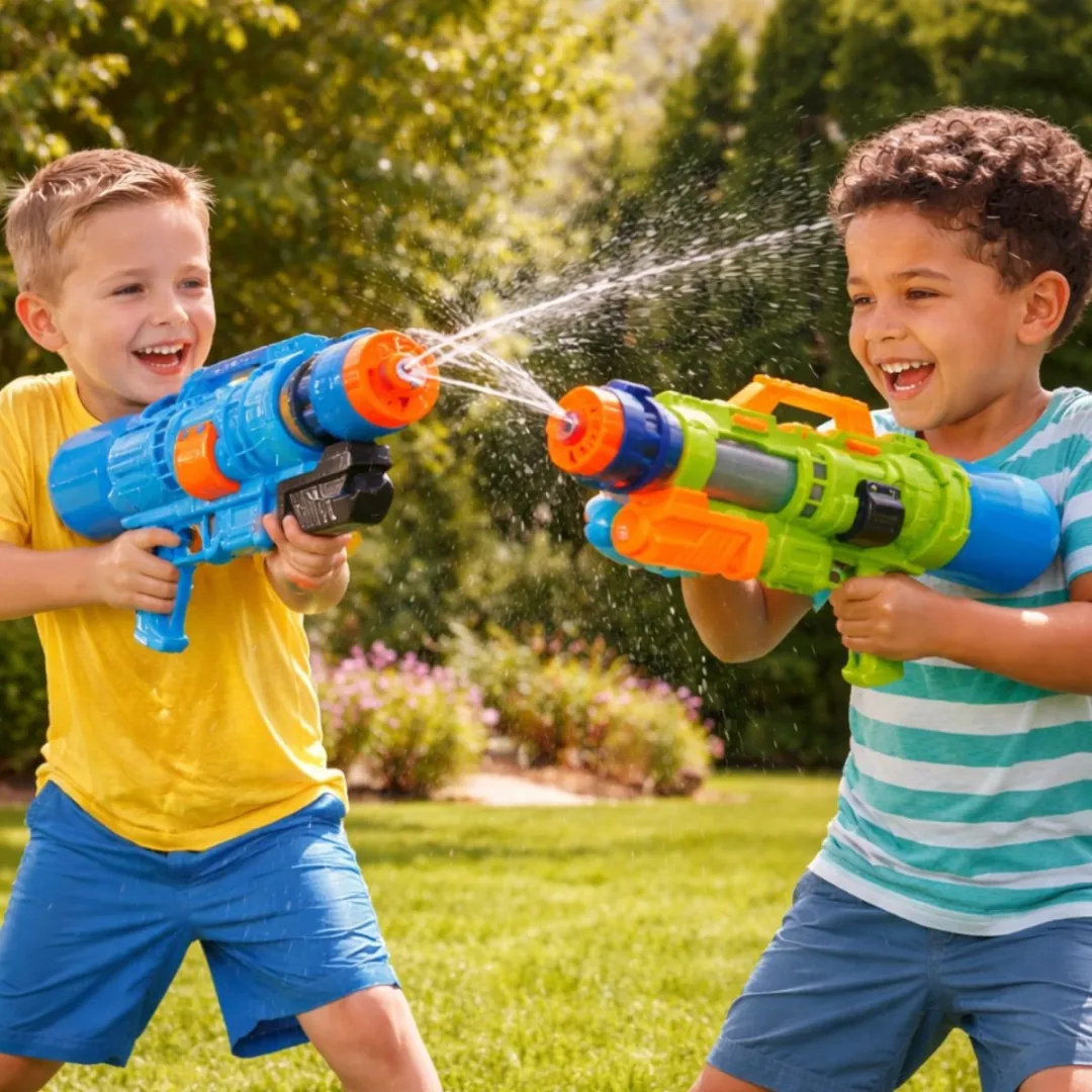 Eddy Toys Waterpistool 1500ml - Assorti