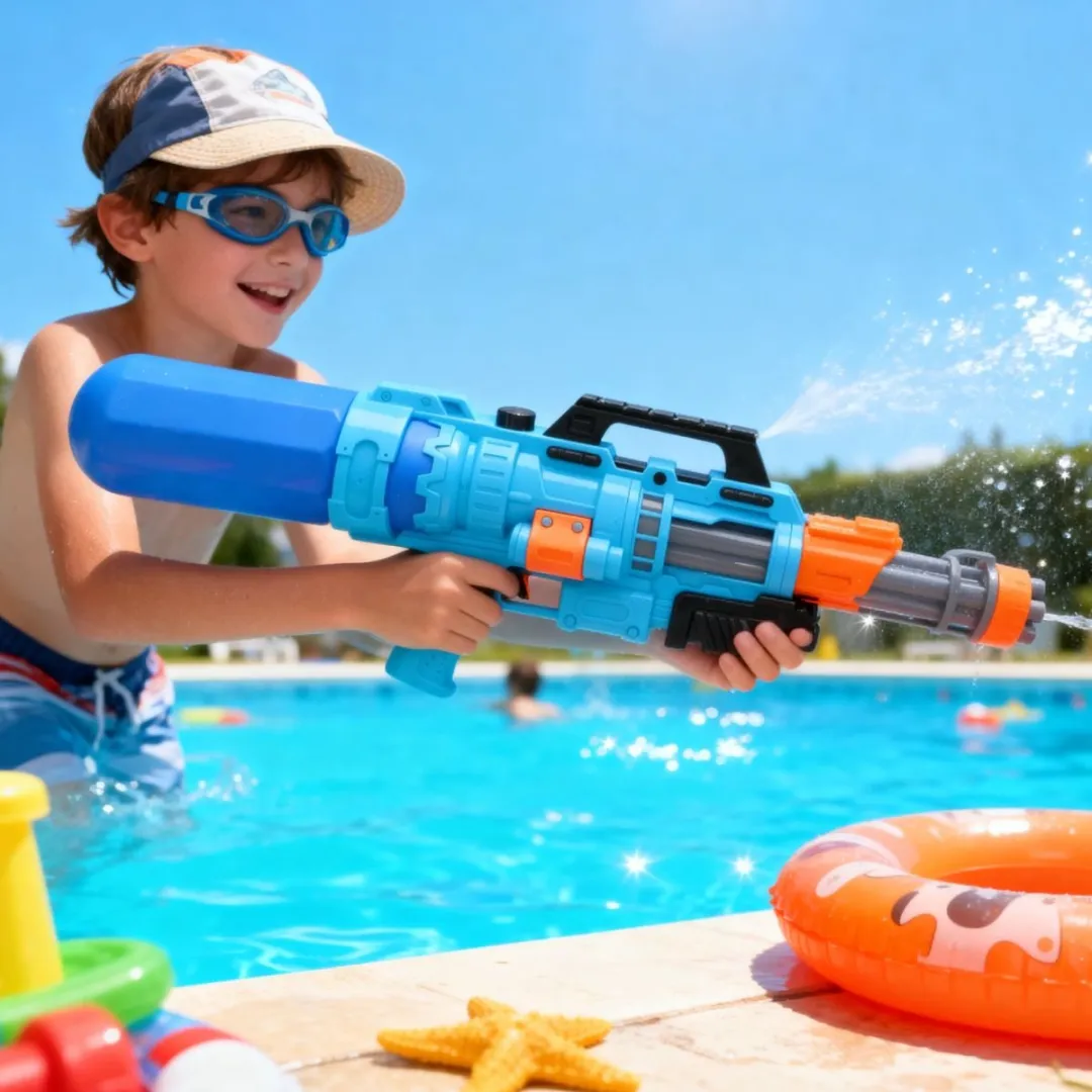 Eddy Toys Waterpistool 1500ml - Assorti