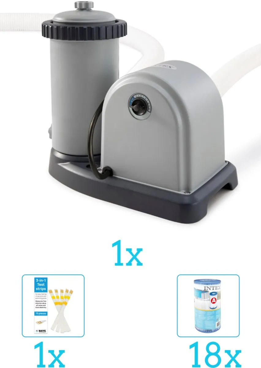 Intex 28636GS Filterpomp 5.678 l/u