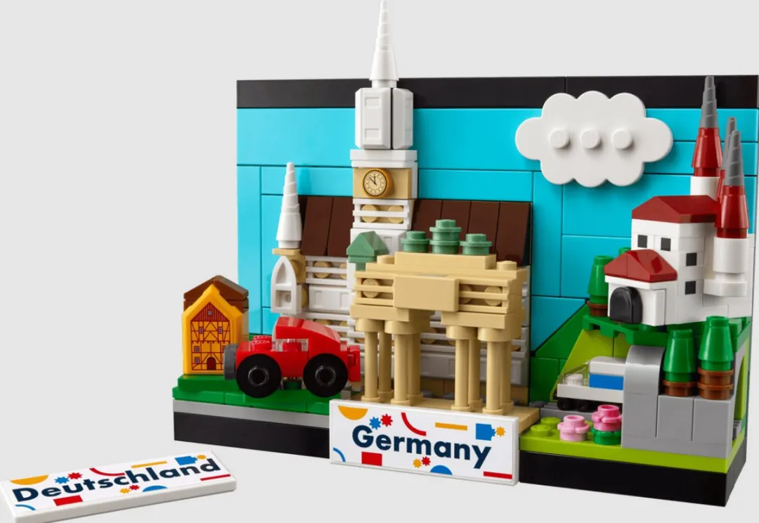 LEGO Duitsland Ansichtkaart 40954 - 240 Stukken