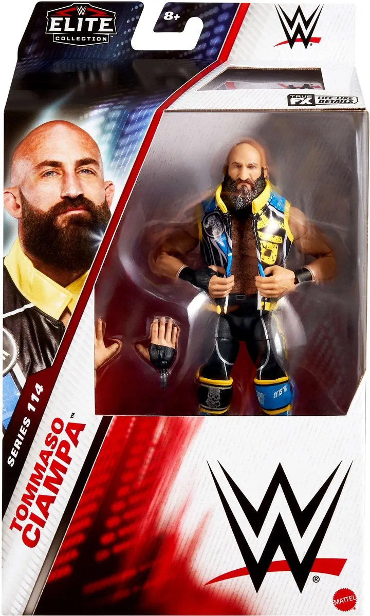 Mattel WWE Elite Tommaso Ciampa Actiefiguur JCH97 - Meerkleurig