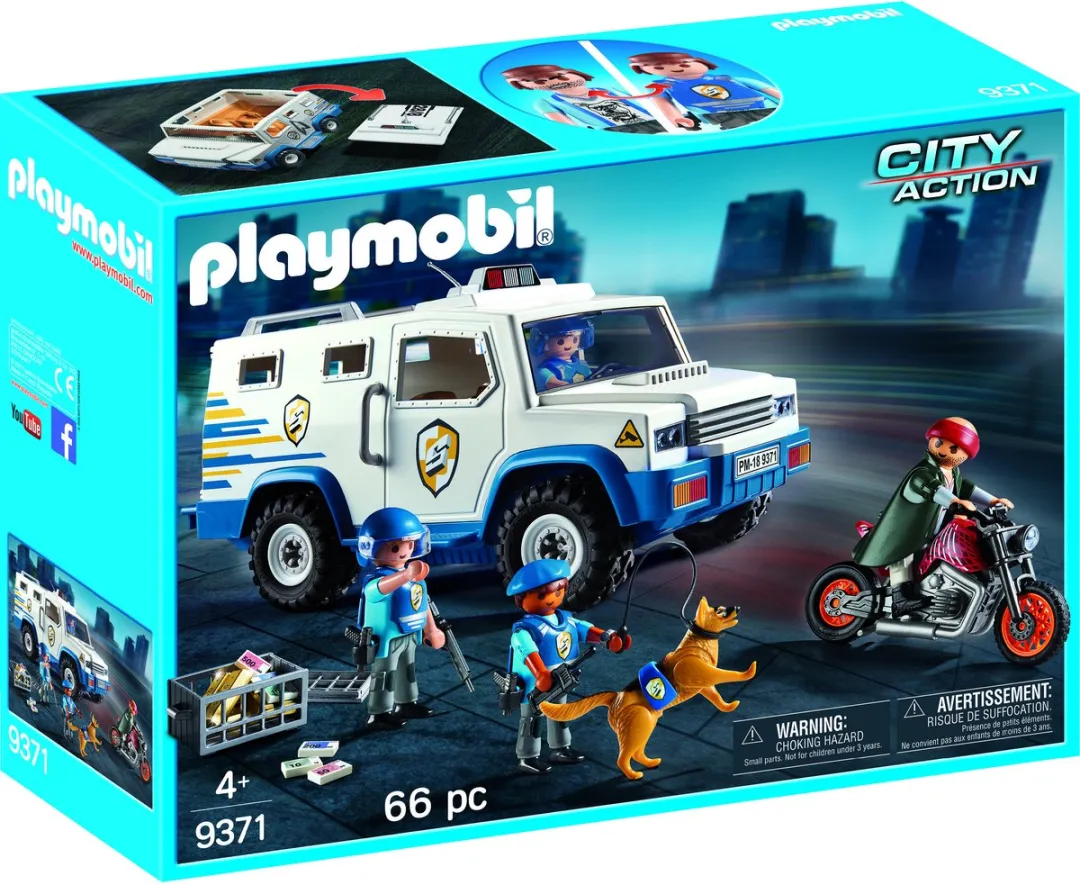 Playmobil Geldtransport 9371