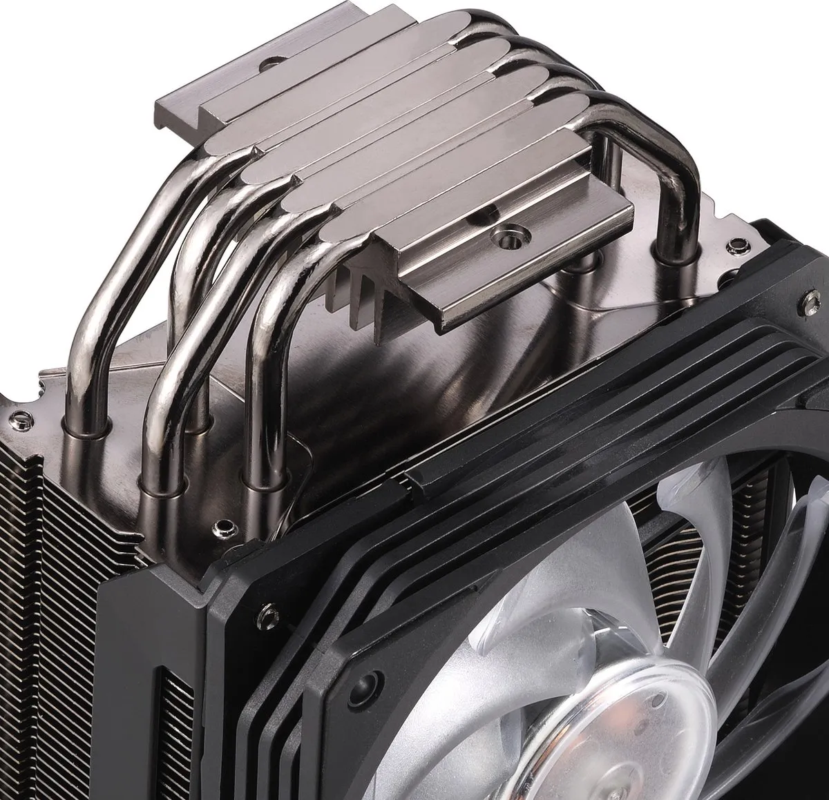 Cooler Master Hyper 212 RGB Black Edition CPU Koeler - Zwart - afbeelding 6 van 6