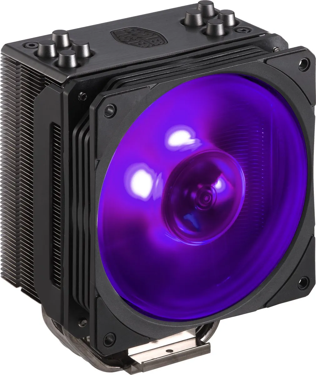 Cooler Master Hyper 212 RGB Black Edition CPU Koeler - Zwart