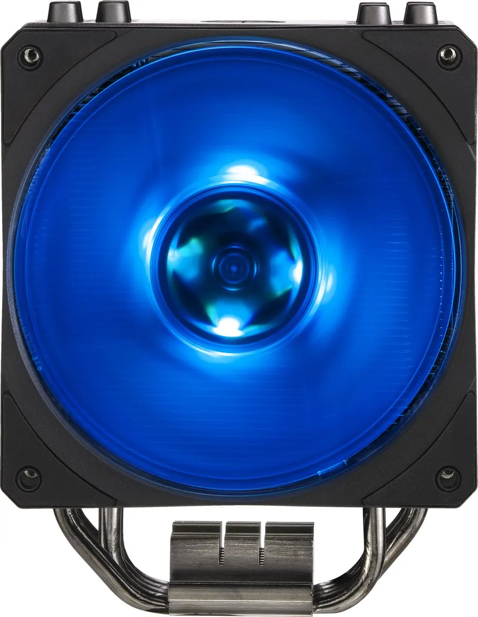 Cooler Master Hyper 212 RGB Black Edition CPU Koeler - Zwart