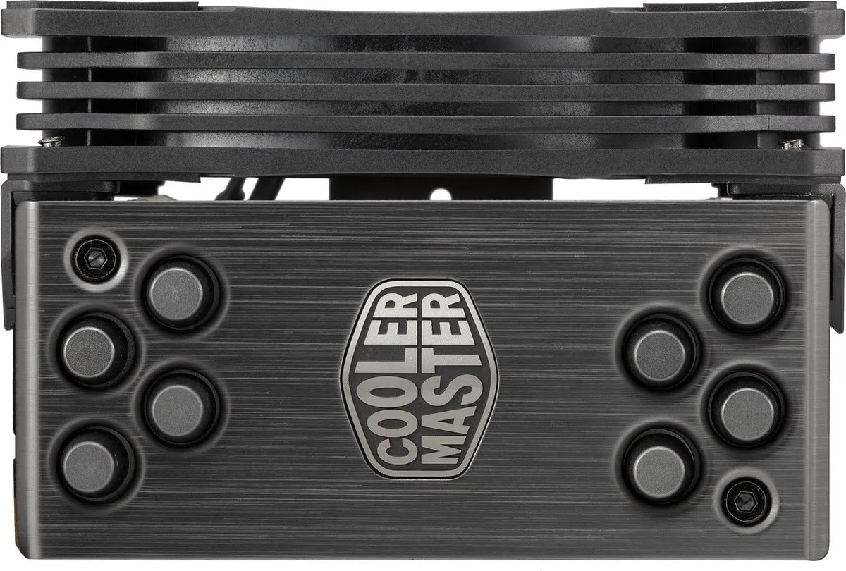 Cooler Master Hyper 212 RGB Black Edition CPU Koeler - Zwart