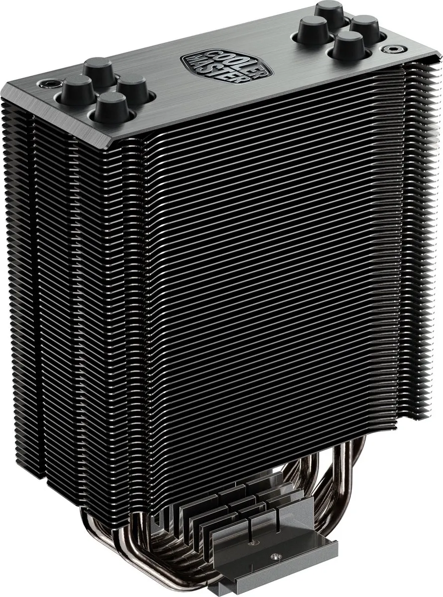 Cooler Master Hyper 212 RGB Black Edition CPU Koeler - Zwart